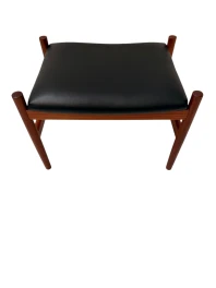 Mid-Century Modern Stool by Hugo Frandsen for Spøttrup Møbler, 1960s